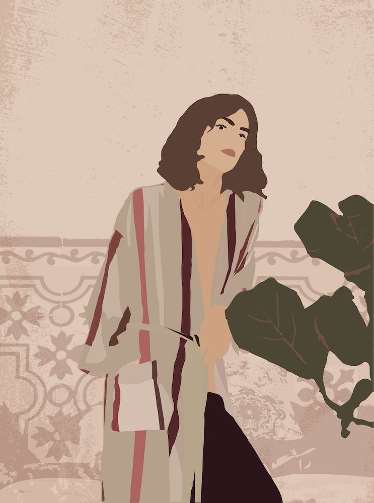 Woman Standing