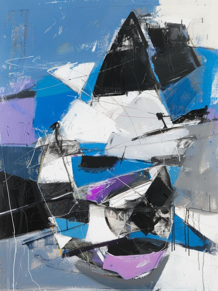 Abstract Painting 1782