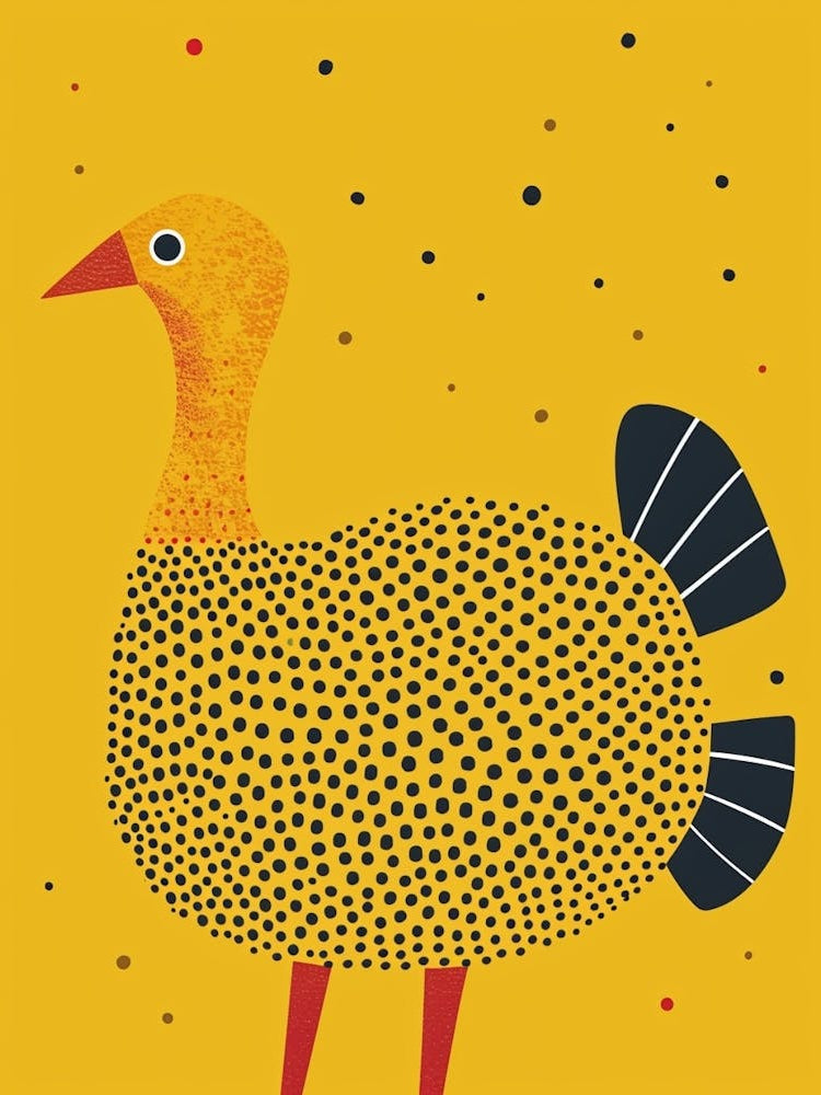 Yellow Turkey 2