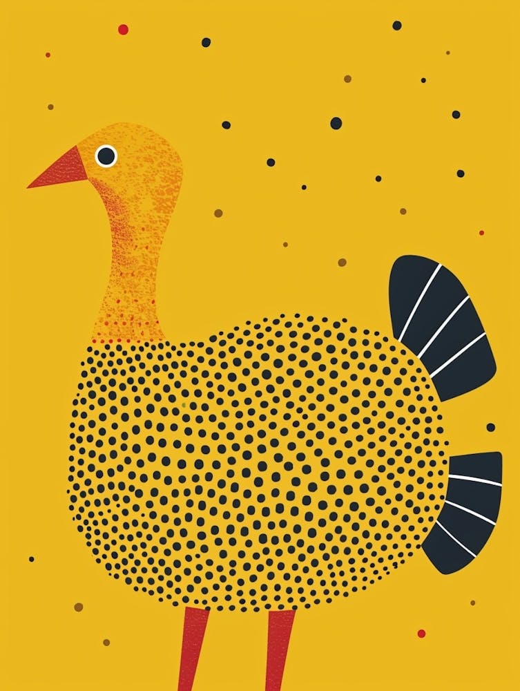 Yellow Turkey 2