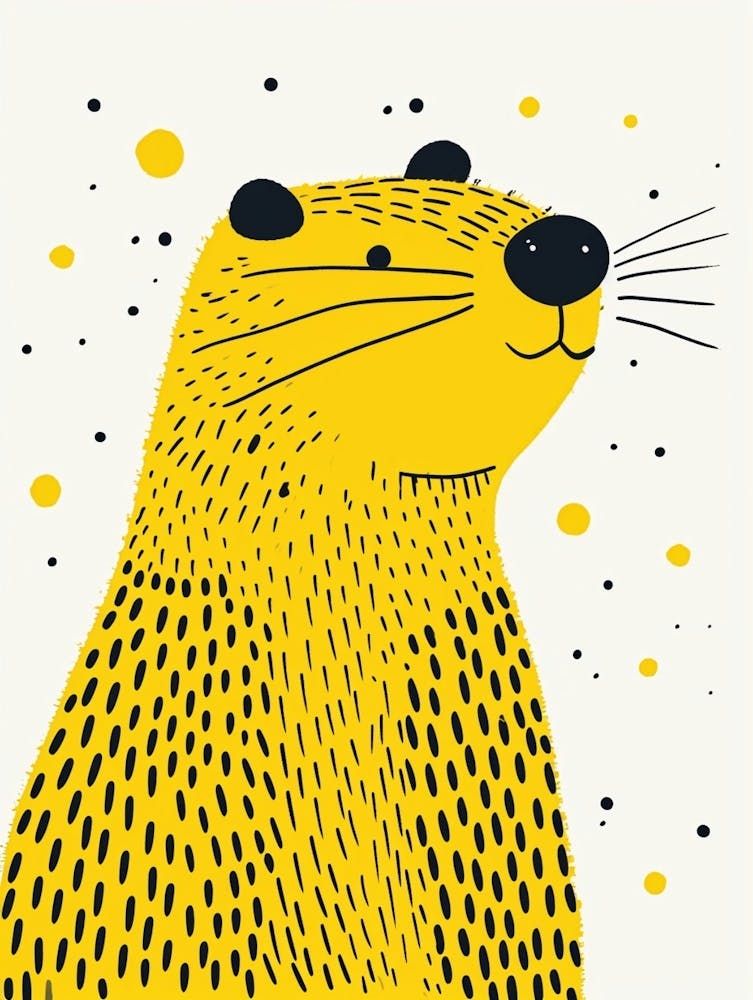 Yellow Beaver 1
