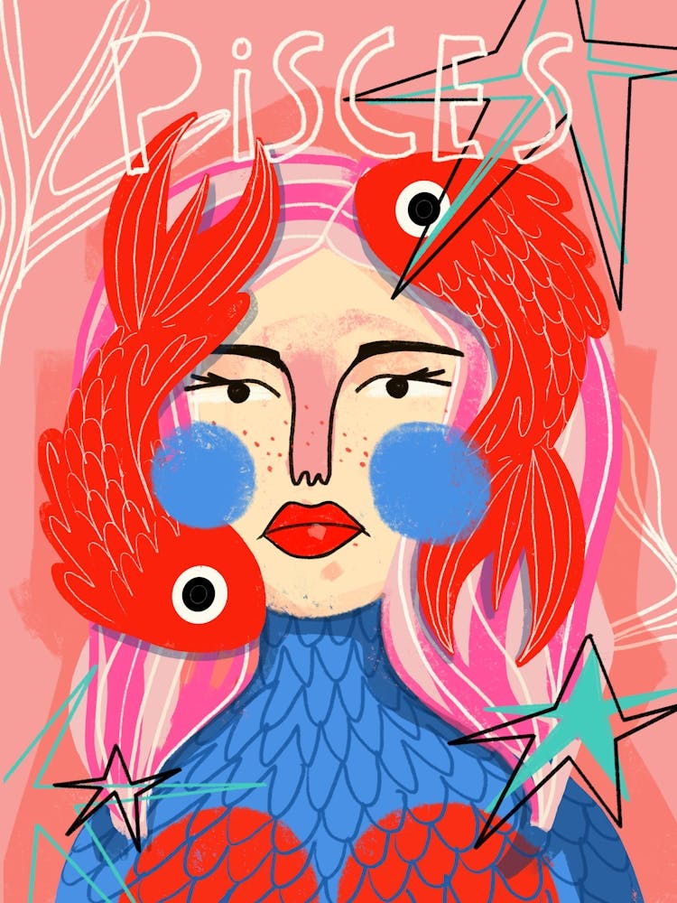 Pisces Zodiac