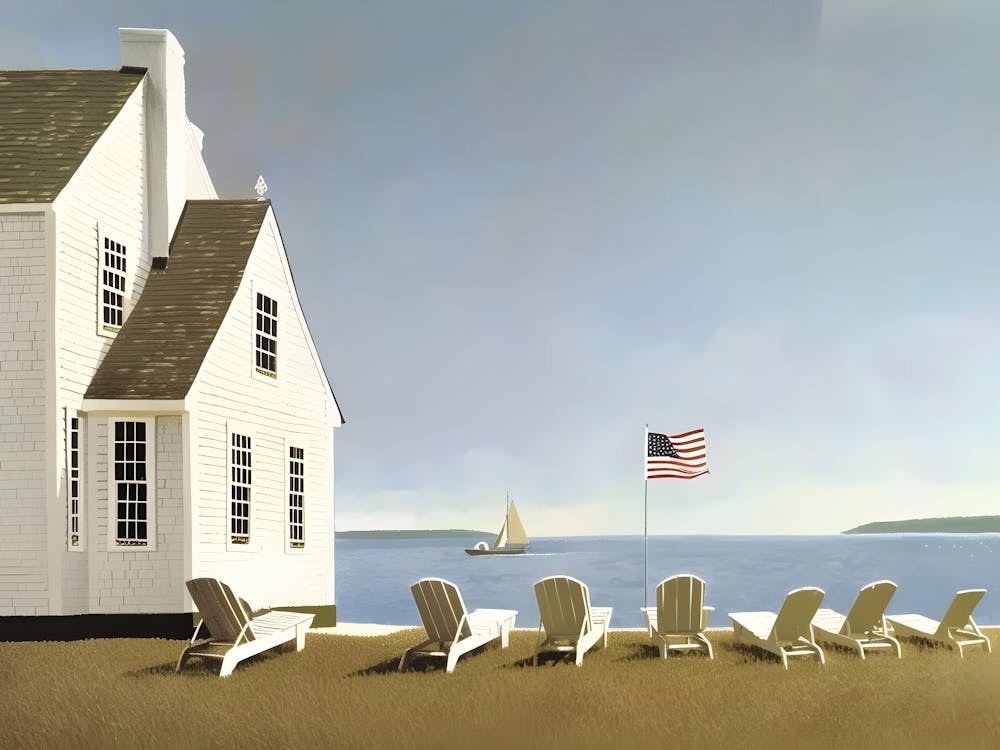 House On The Beach 1