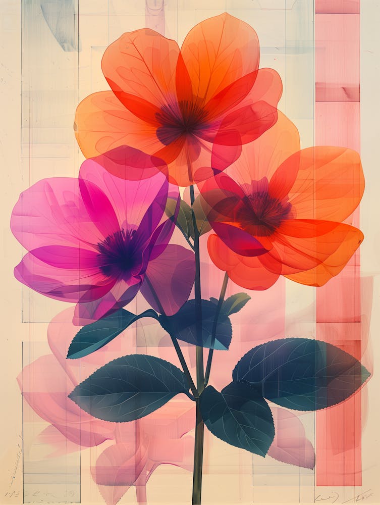 Flowers In A Vase 4