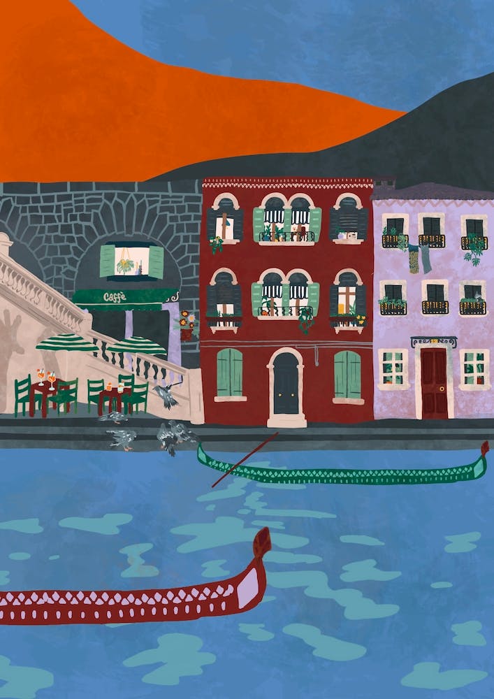 Aperol In Venice
