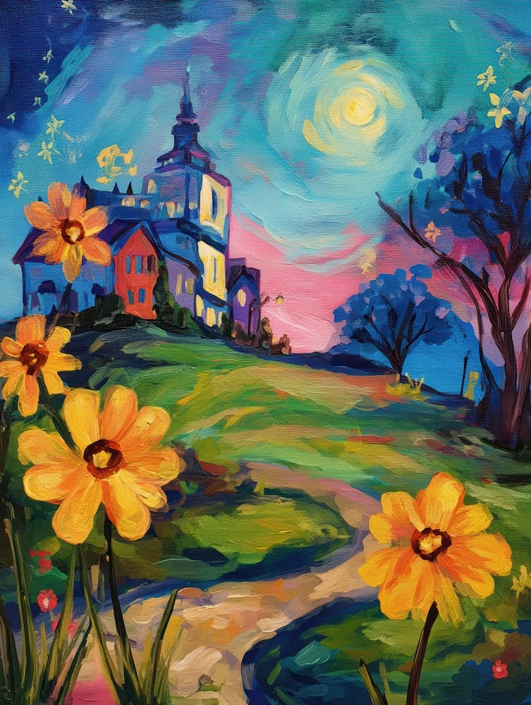 Moonlight In The Garden