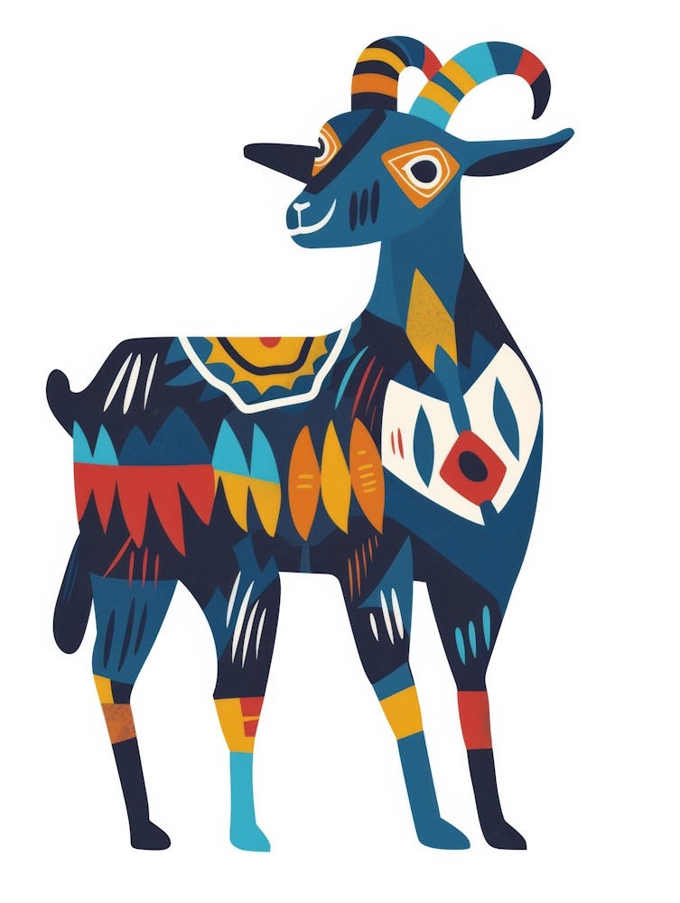 Goat Illustration 4