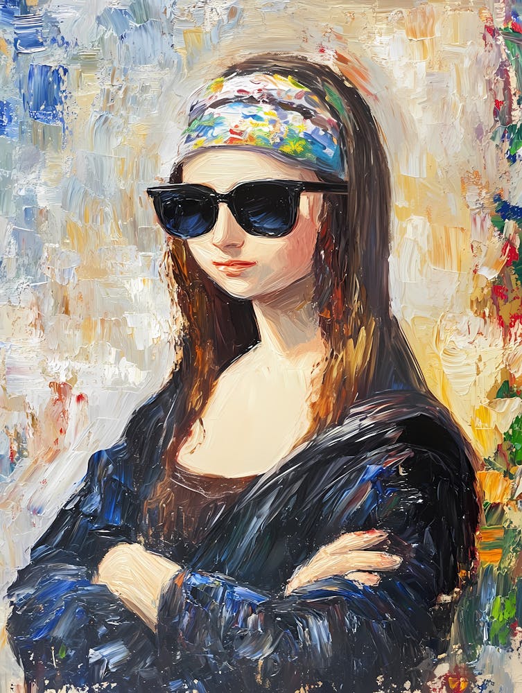 The Contemporary Lisa