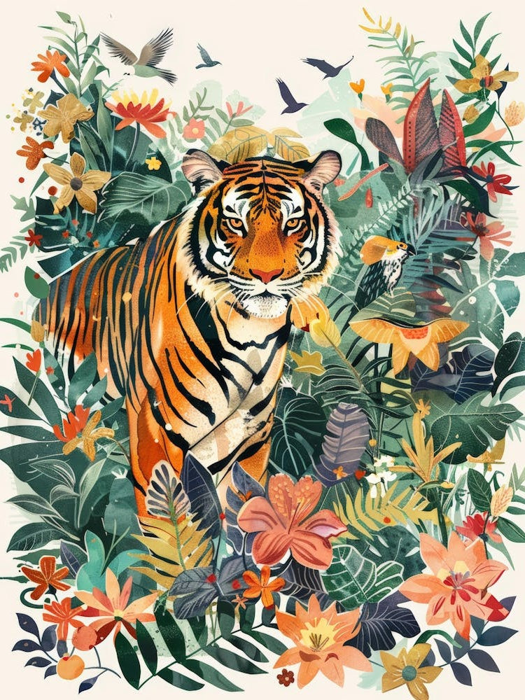 Tiger In The Jungle 48