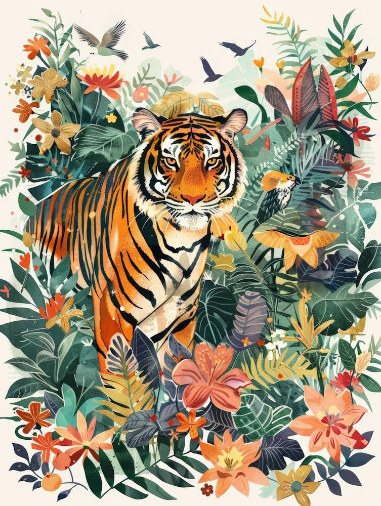 Tiger In The Jungle 48