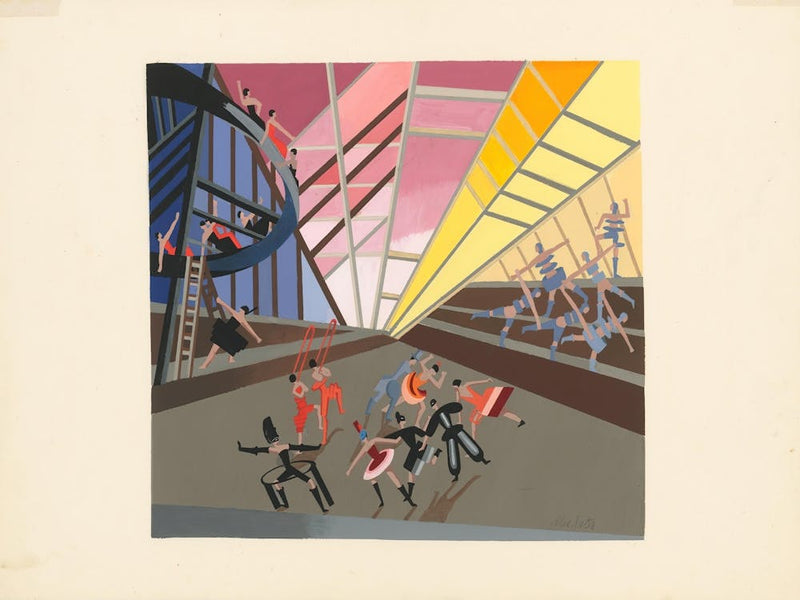 Theater Models (1930), Alexandra Exter (10)
