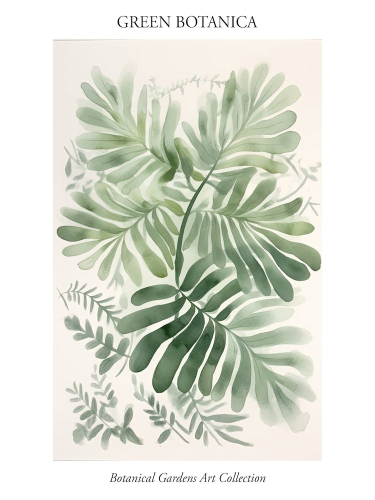 Green Botanica Collection 1