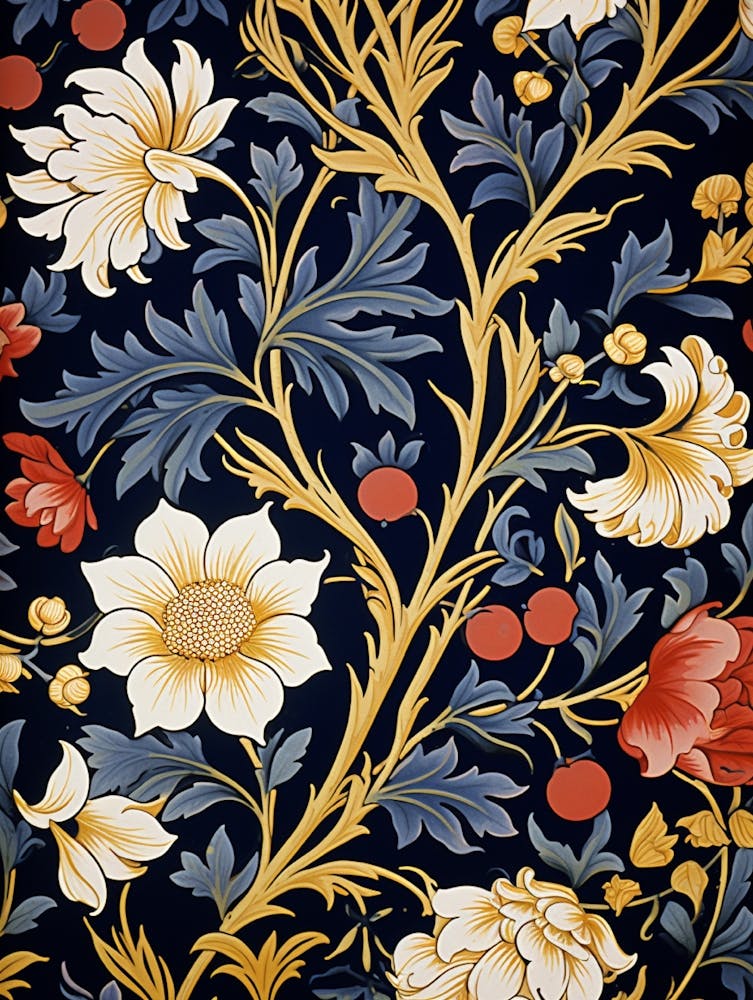 William Morris Tapete 22