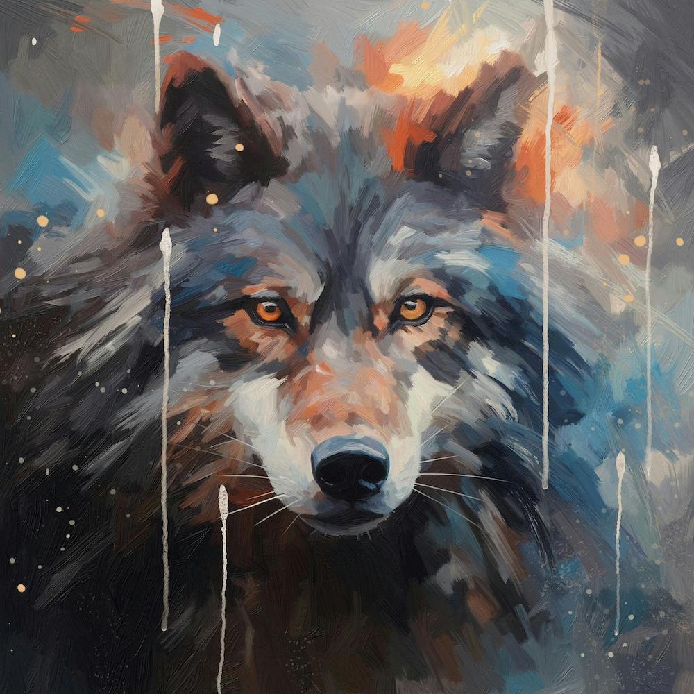 The Curious Wolf