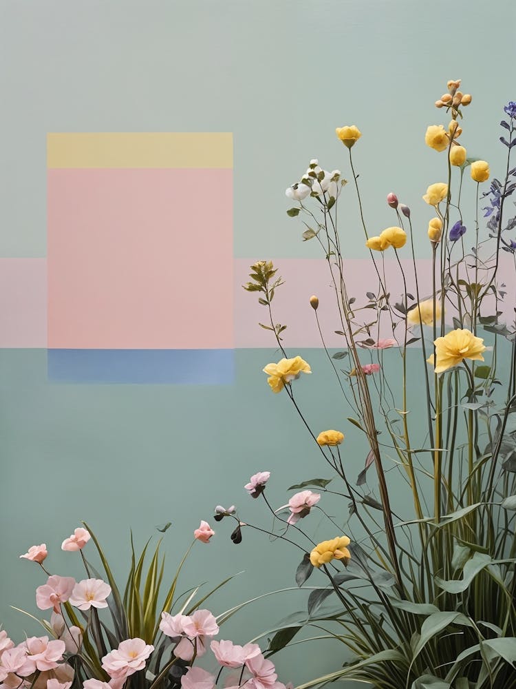 Pastel Floral Daydream