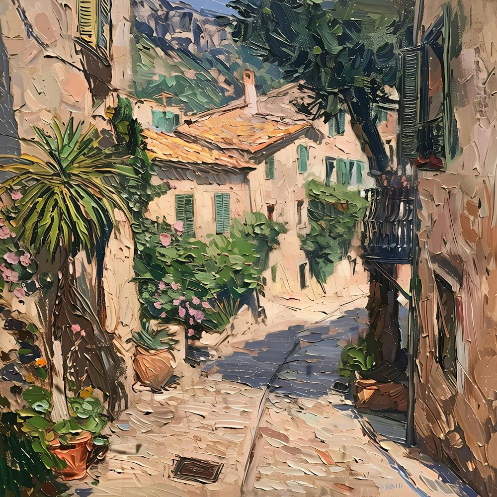 Street In Mallorca 4