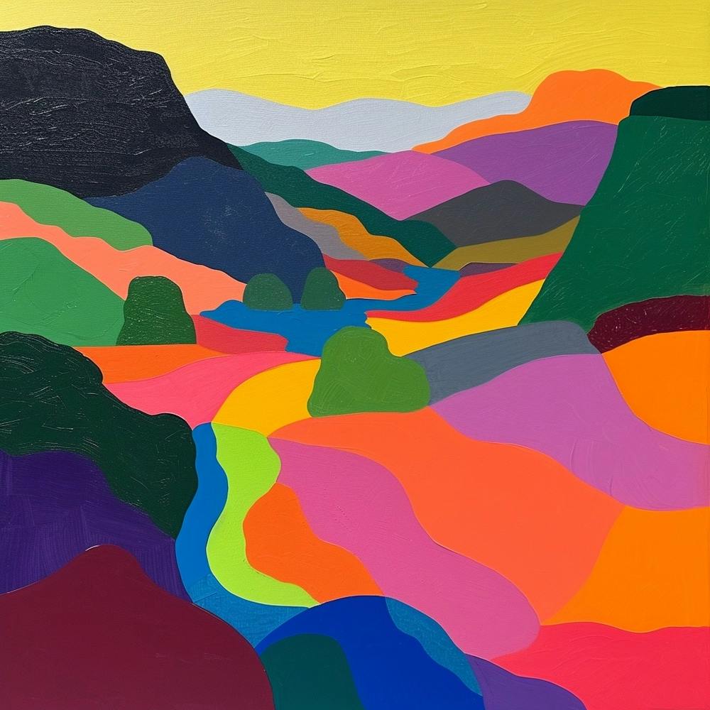 Abstract Travel Collection Cameroon 2