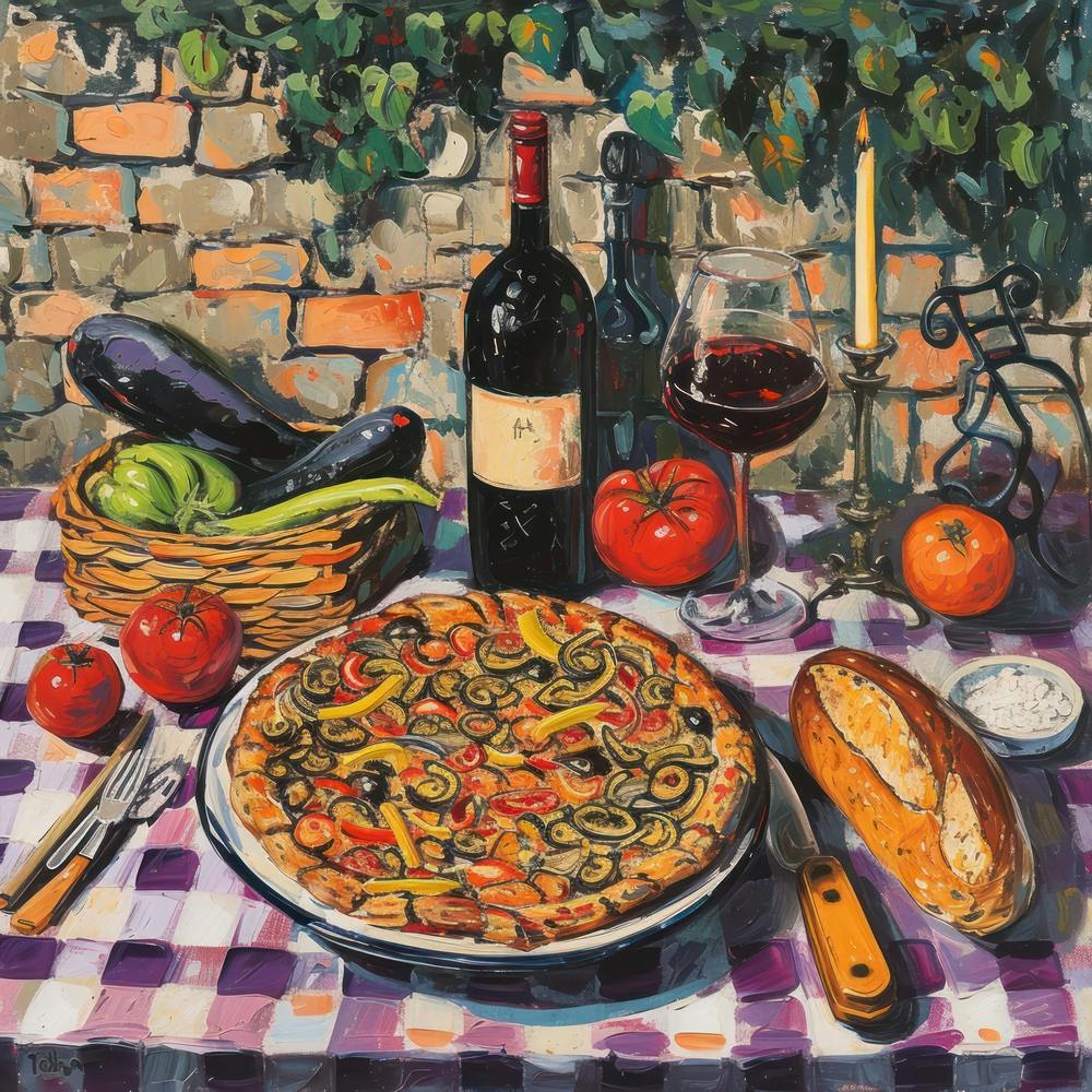 Trattoria Dei Sapori Antichi Trattoria Italian Food Kitchen