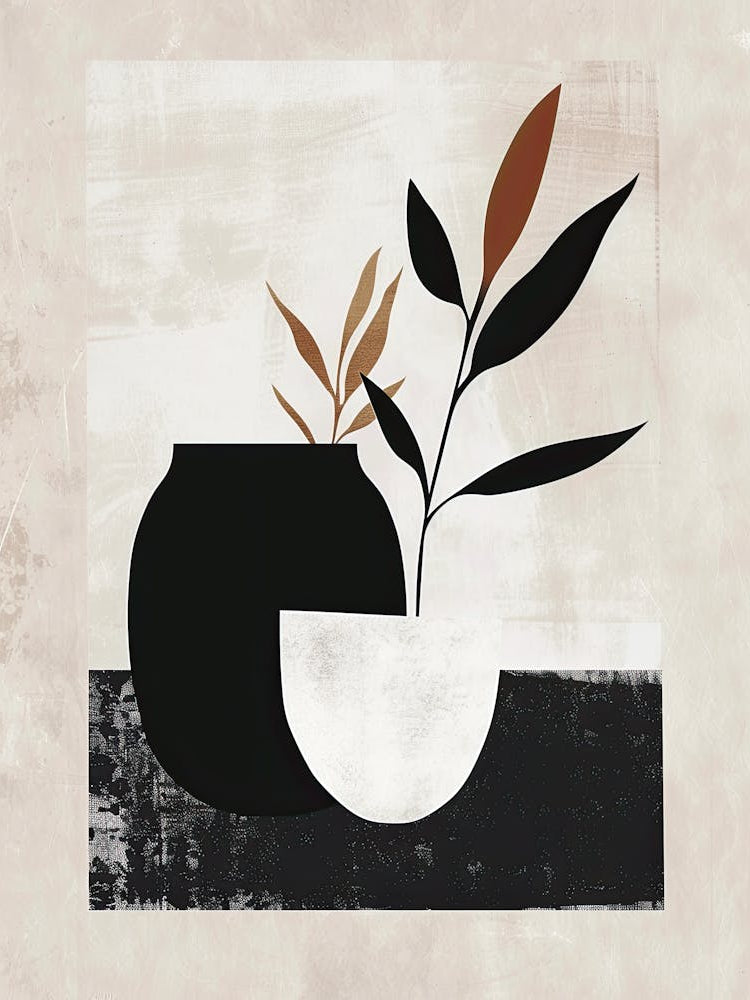 Geometric Depths Bauhaus Minimalist