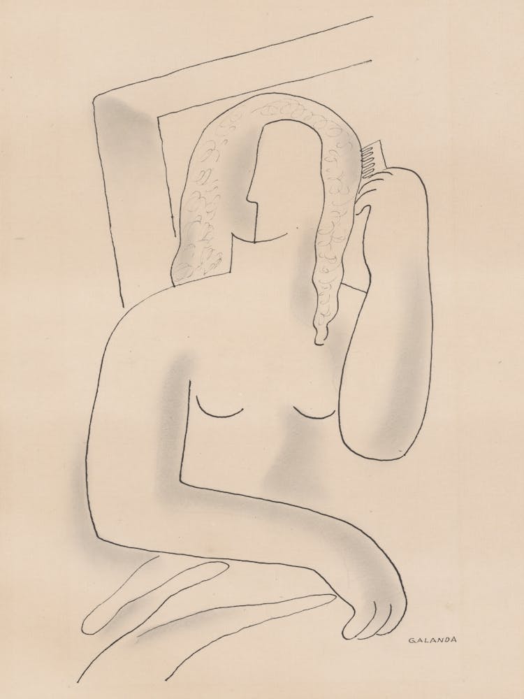 Combing, Mikuláš Galanda