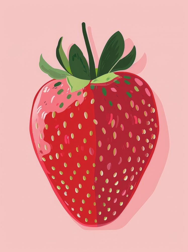 Strawberry Illustration