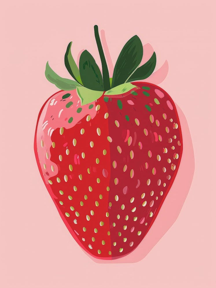Strawberry Illustration