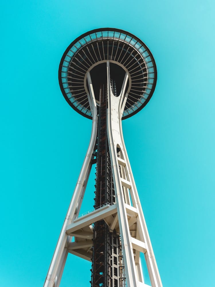 Space Needle In Seattle