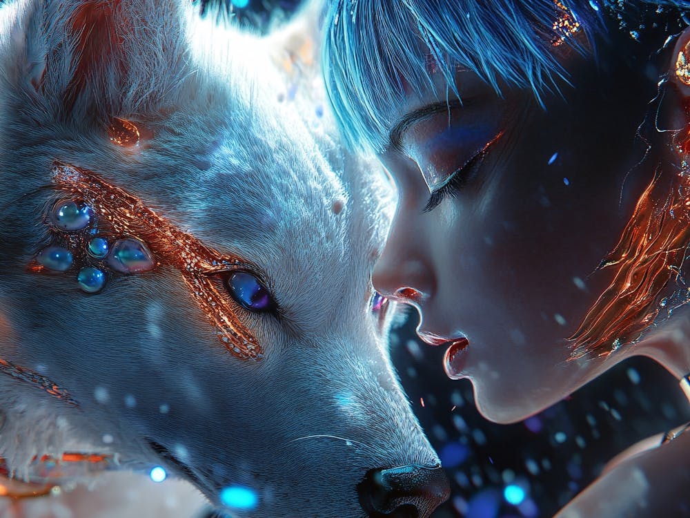 Wolf und Mädchen Manga