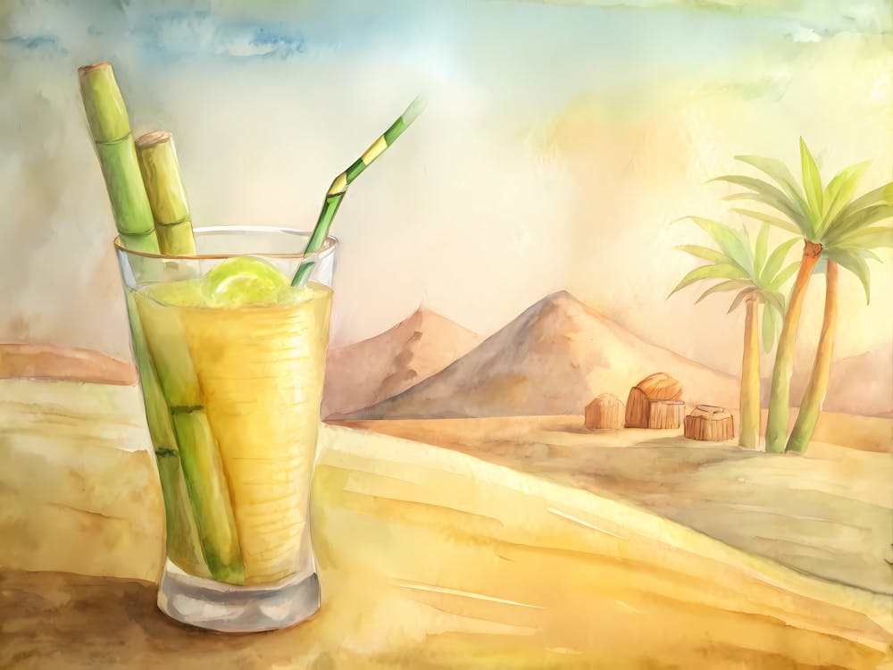 Sugarcane Juice Egypt