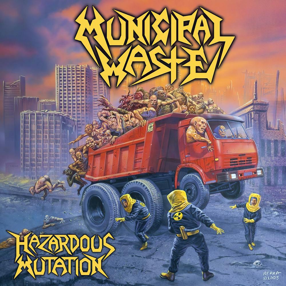 Municipal Waste Trash Metal 3