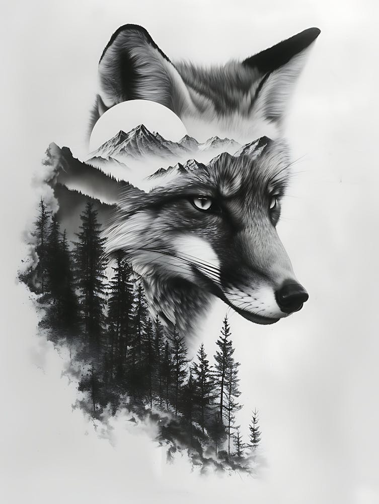 Wolf In The Forest 10