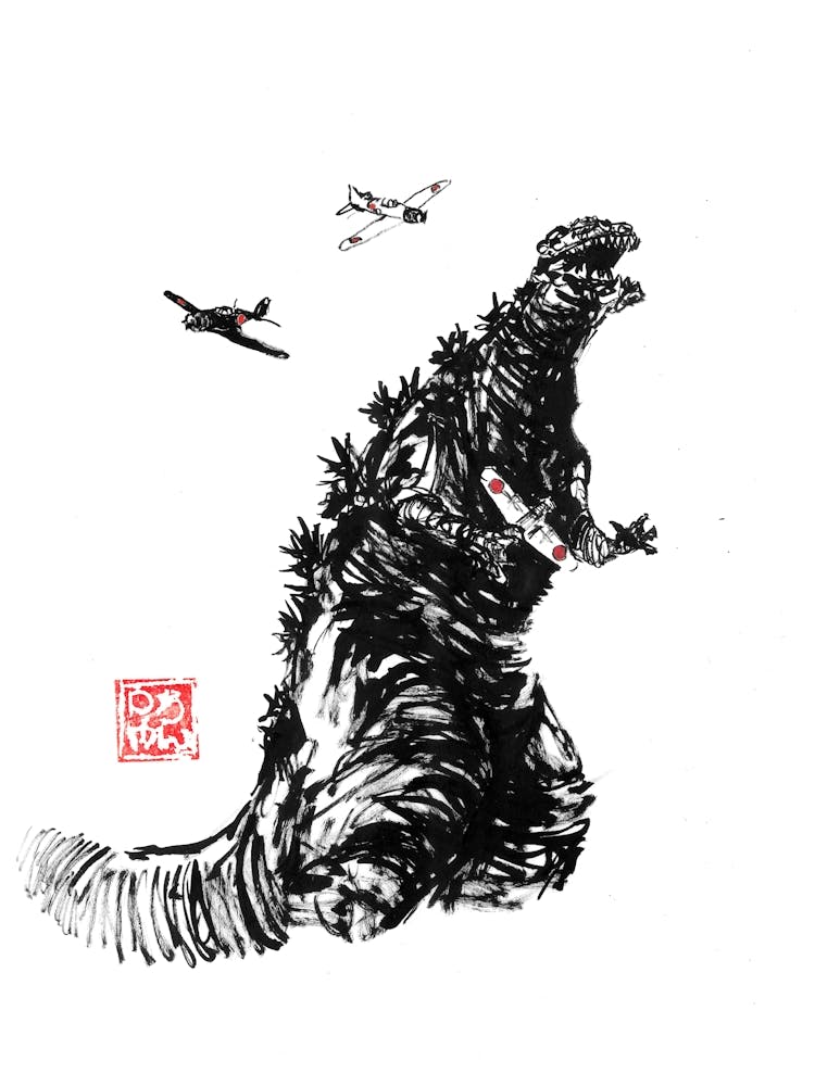 Godzilla Zero