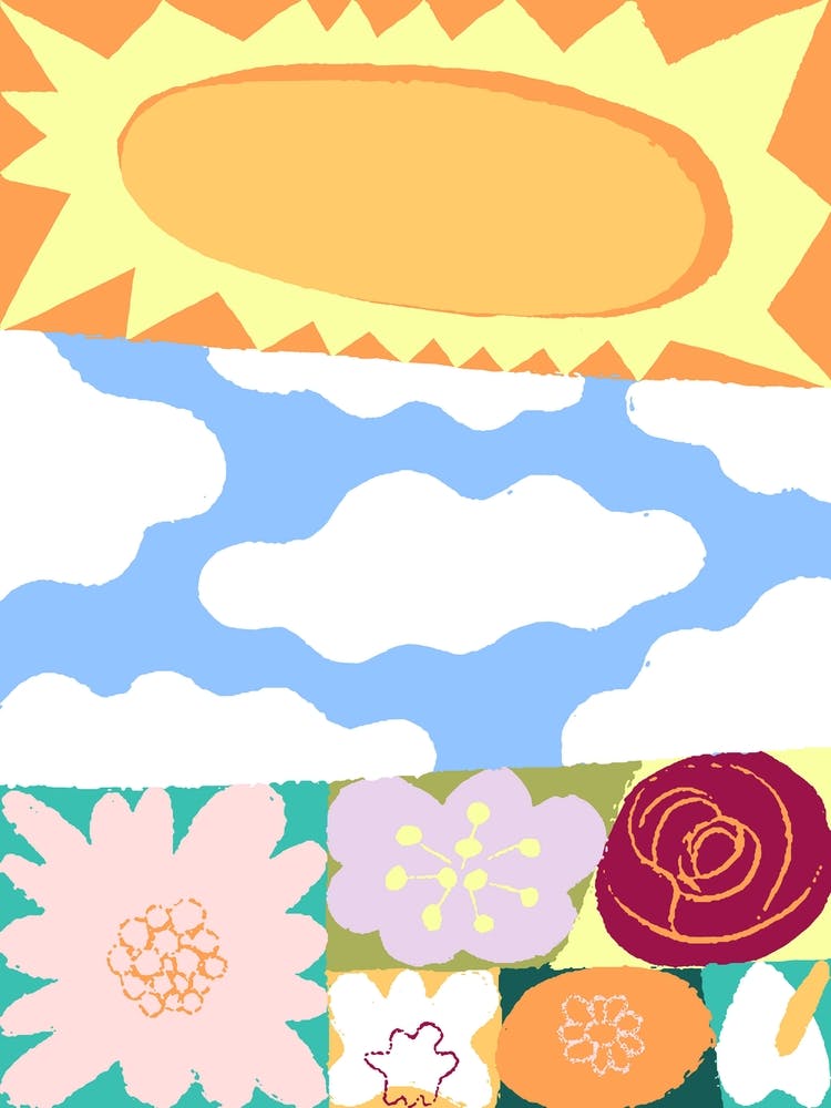 Heller Sonnentag