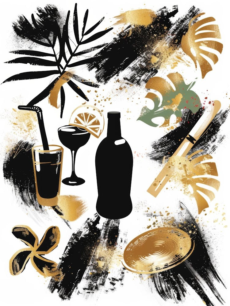 Tropical Cocktail Set