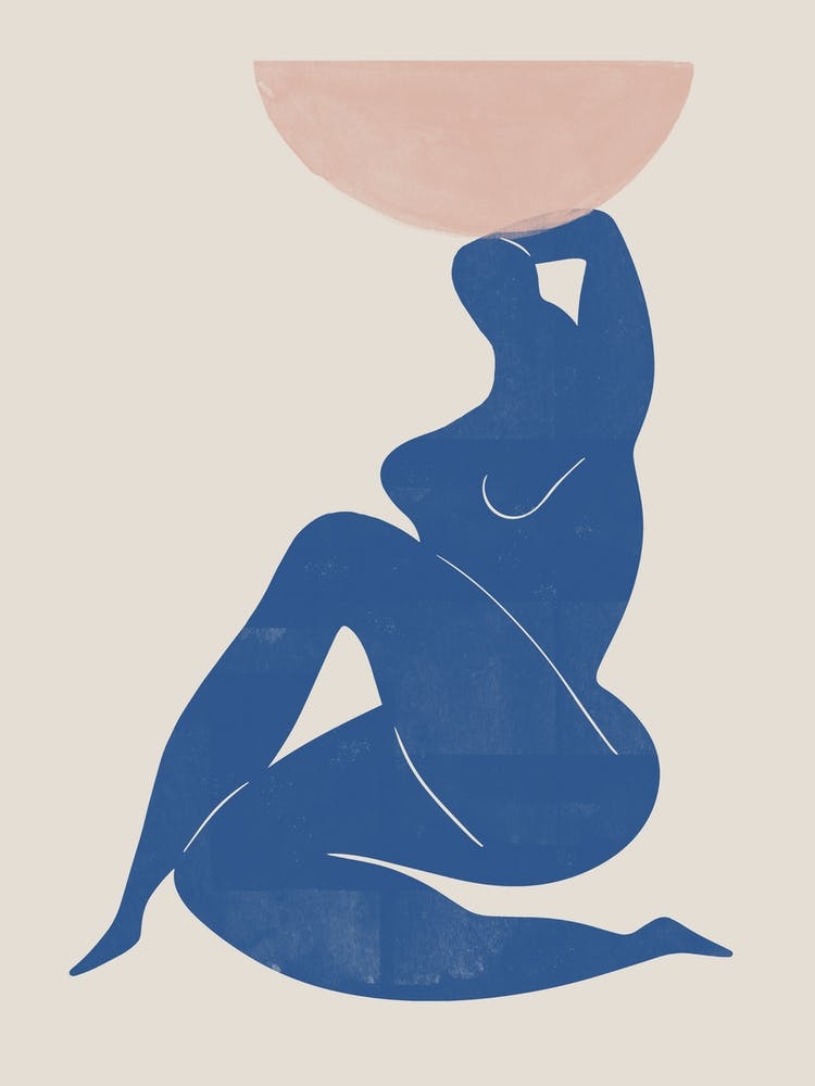 Woman Holding A Bowl