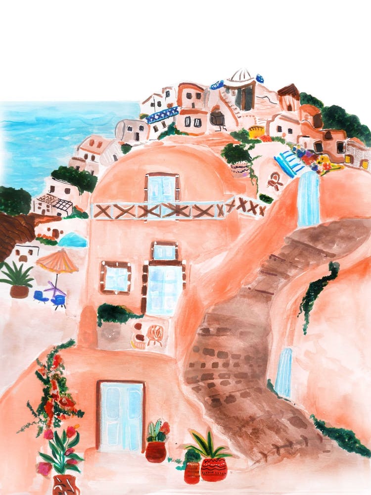 Santorini Vacay