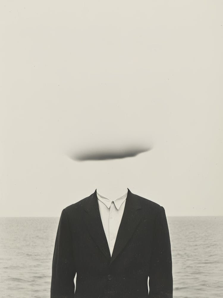 'The Head' Surreal Portrait