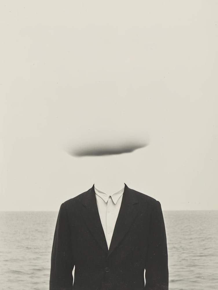 'The Head' Surreal Portrait