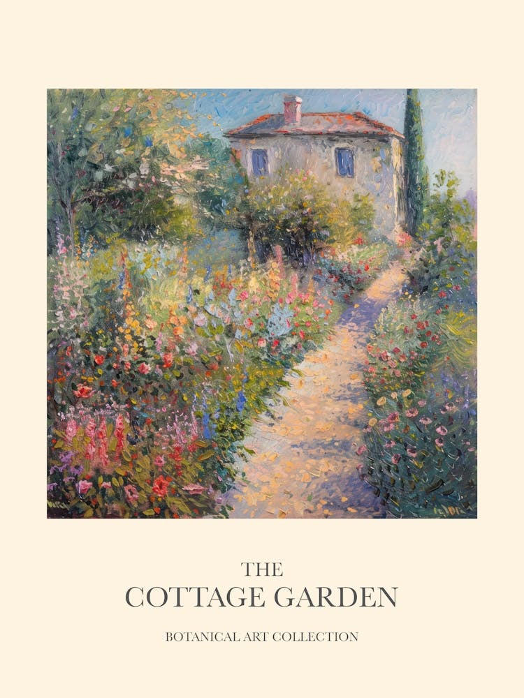 Bloom Ballet Cottage Garden Poster 14