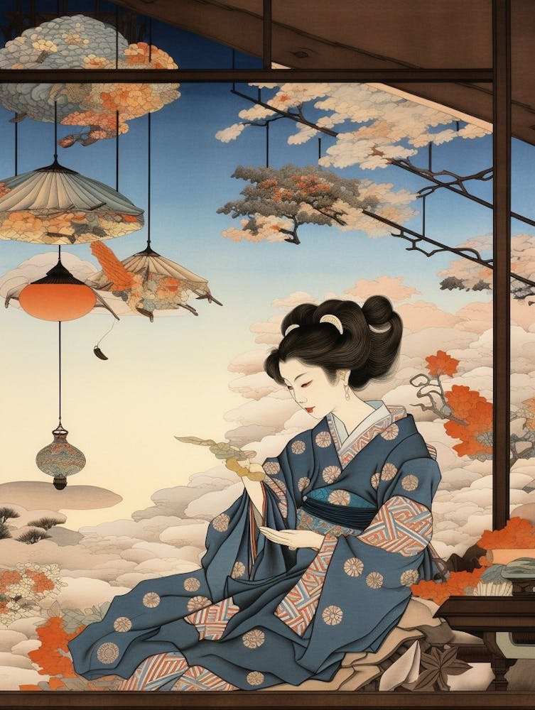 Ukiyo Beauty Japanese Style 14