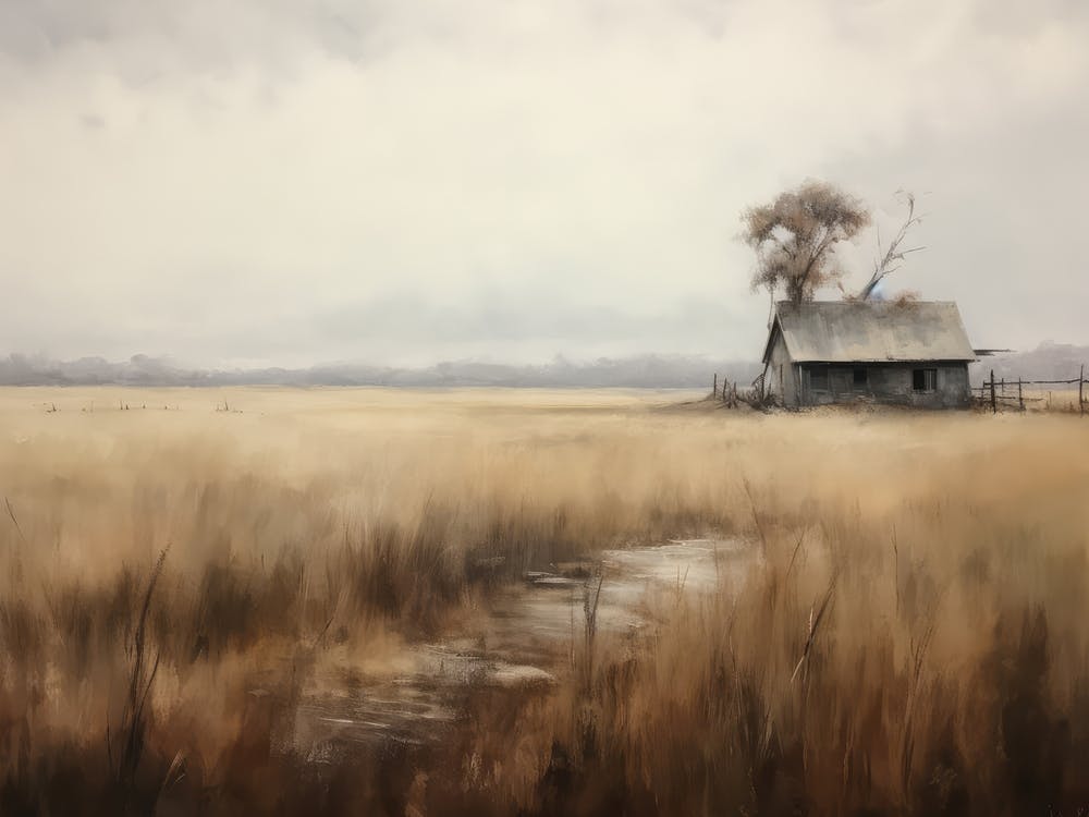 Rustic Country Barn Vintage