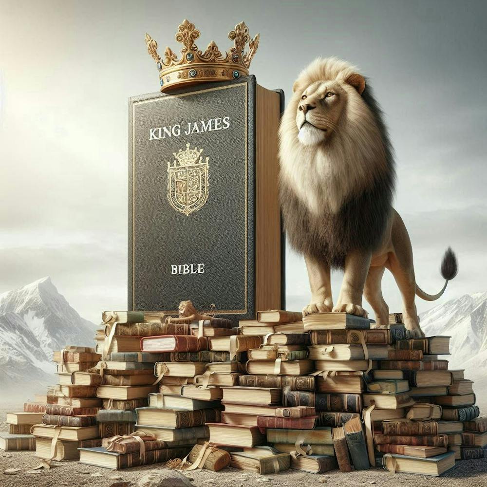 Kjv With Regal Lion