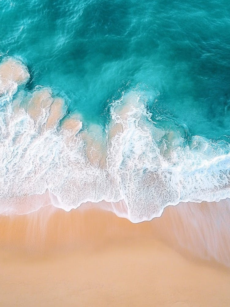 Aerial View Of A Beach 8
