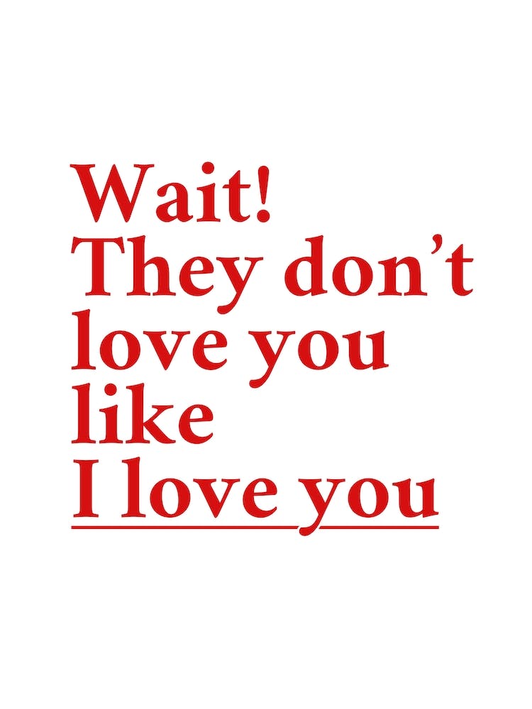I Love You
