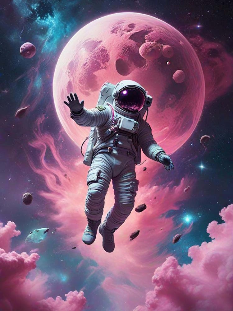 Surreal Cosmic Dream (1)