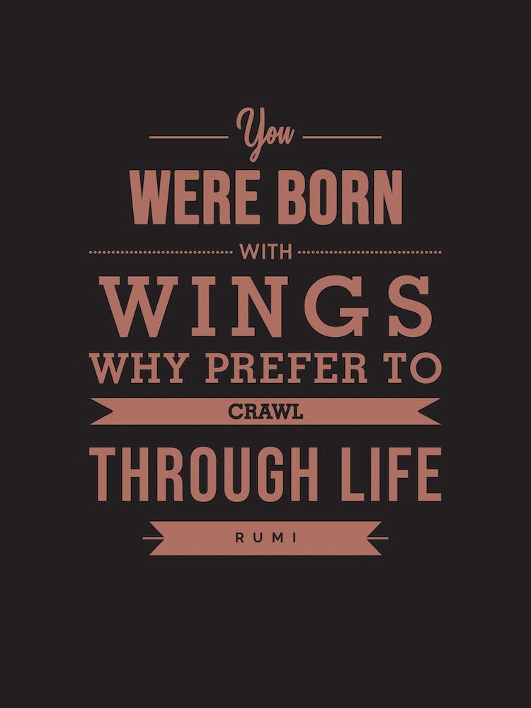 You Were Born With Wings 1