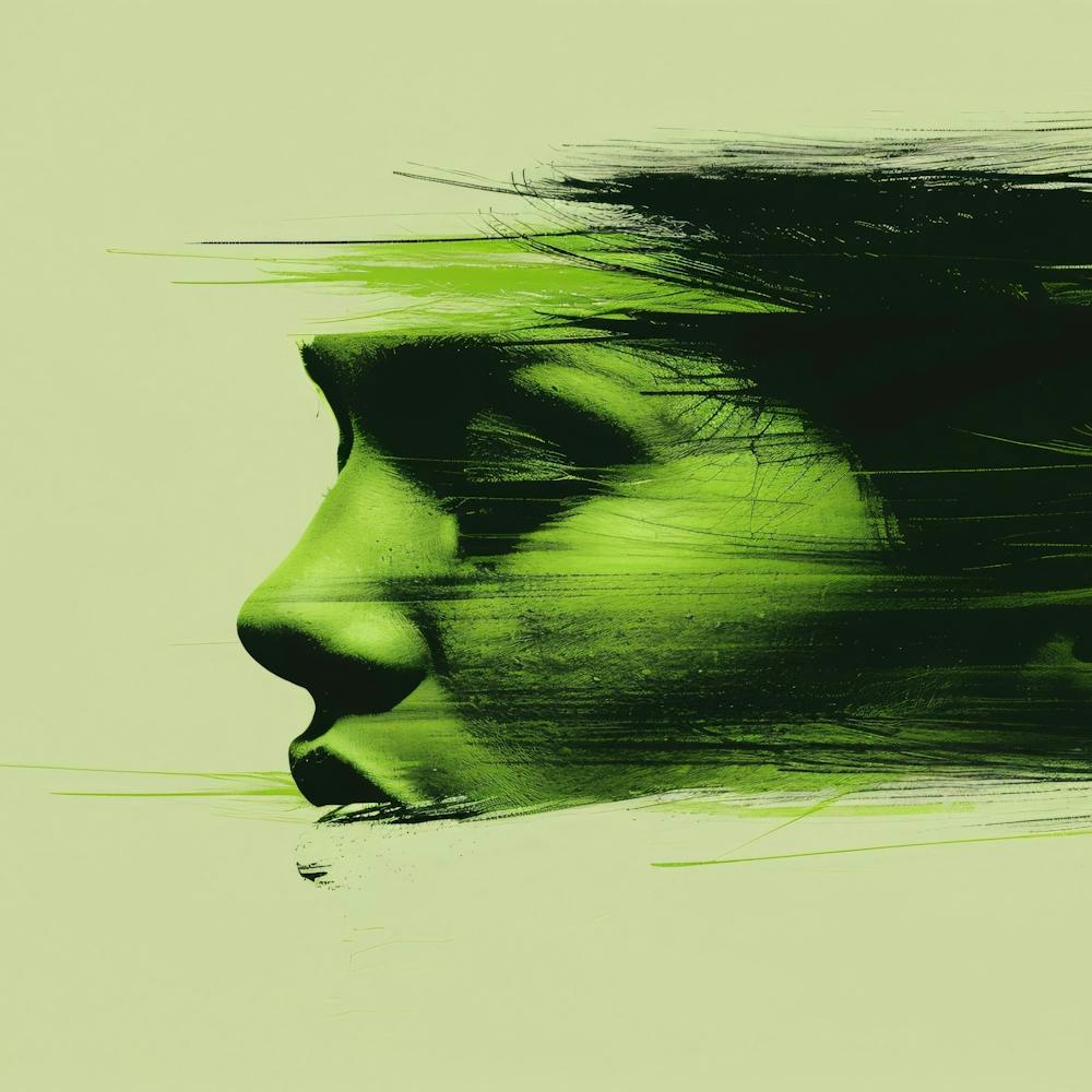 Woman'S Face 10