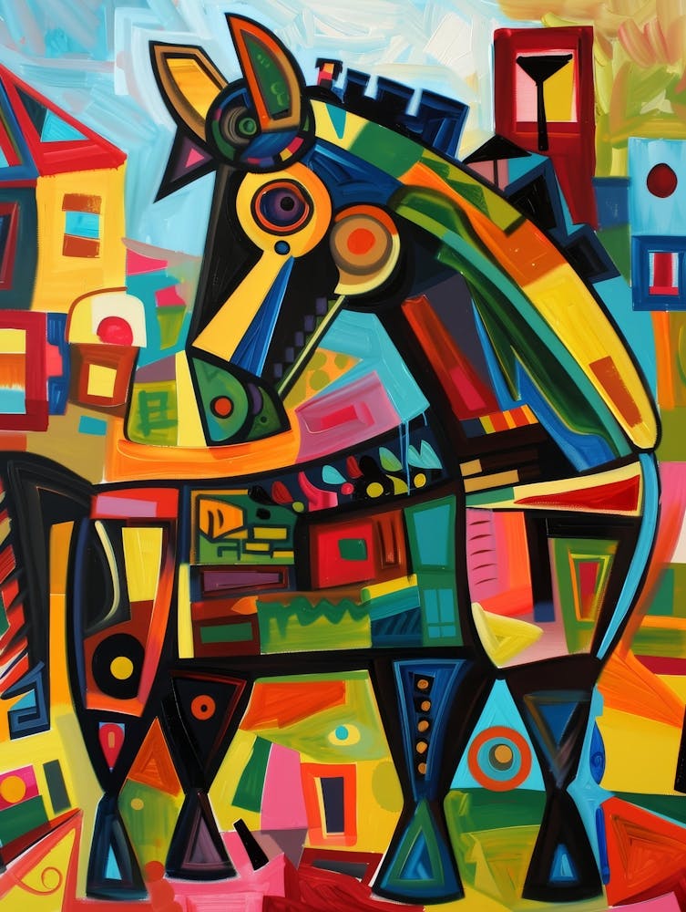 Horse In The City