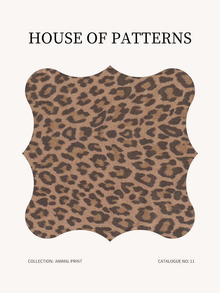 Animal Print Poster 11