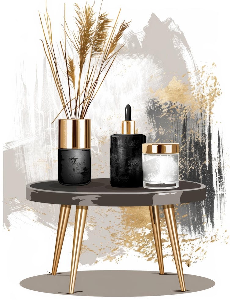 Gold und Schwarz 107